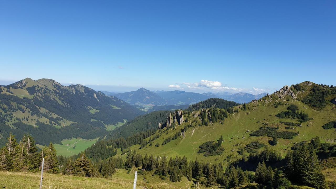 Allgaeu Bergluft Weitnau 外观 照片