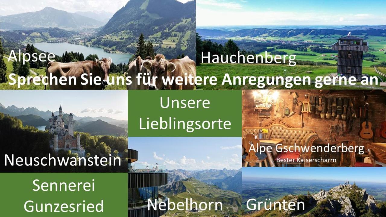 Allgaeu Bergluft Weitnau 外观 照片