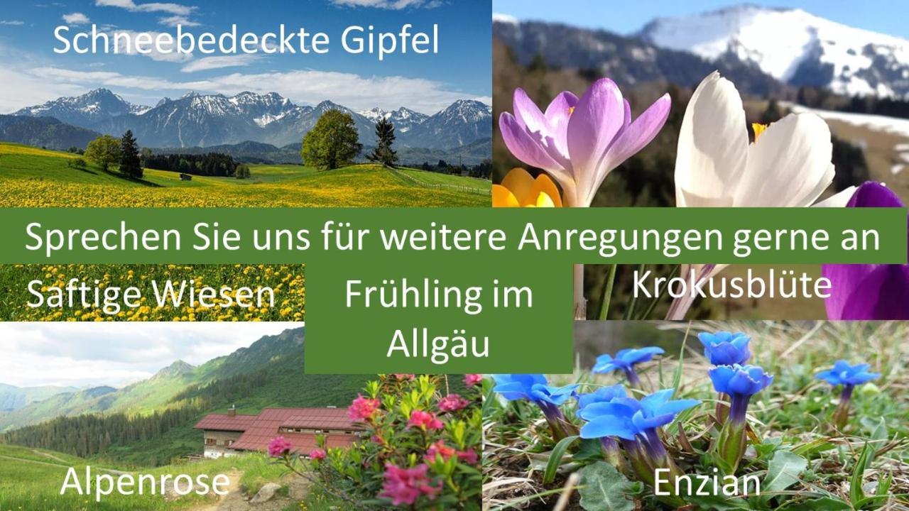 Allgaeu Bergluft Weitnau 外观 照片