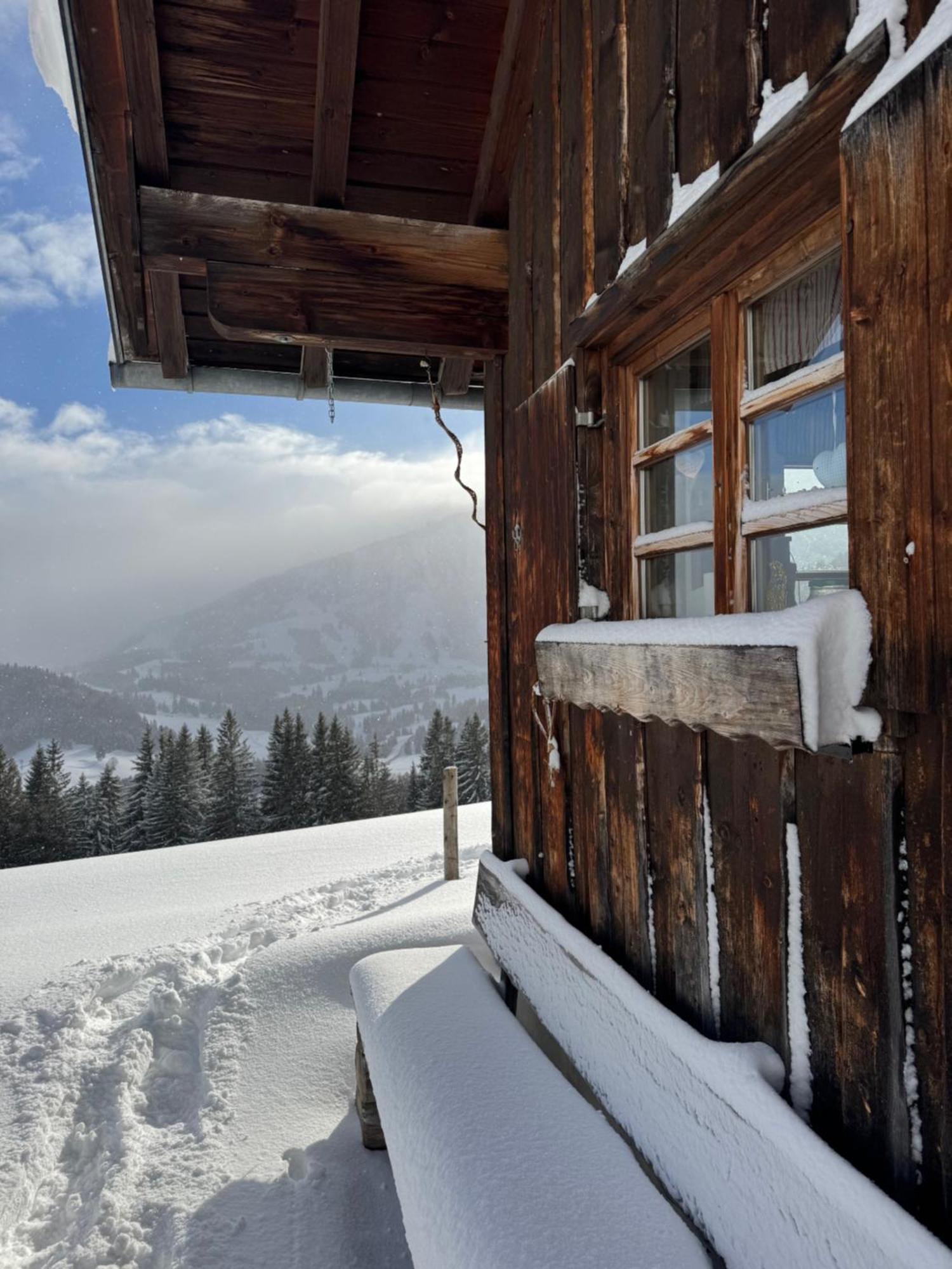 Allgaeu Bergluft Weitnau 外观 照片