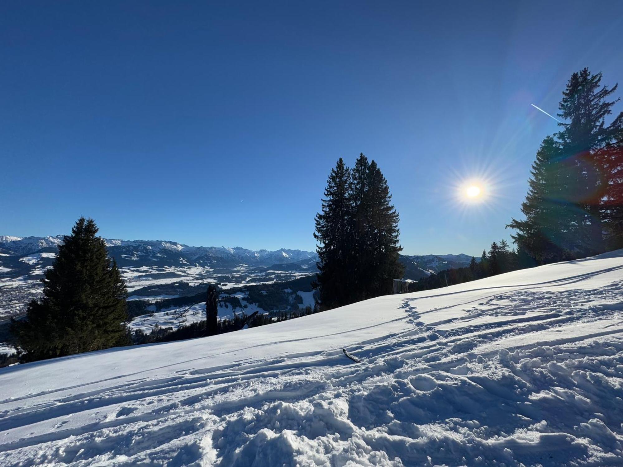 Allgaeu Bergluft Weitnau 外观 照片