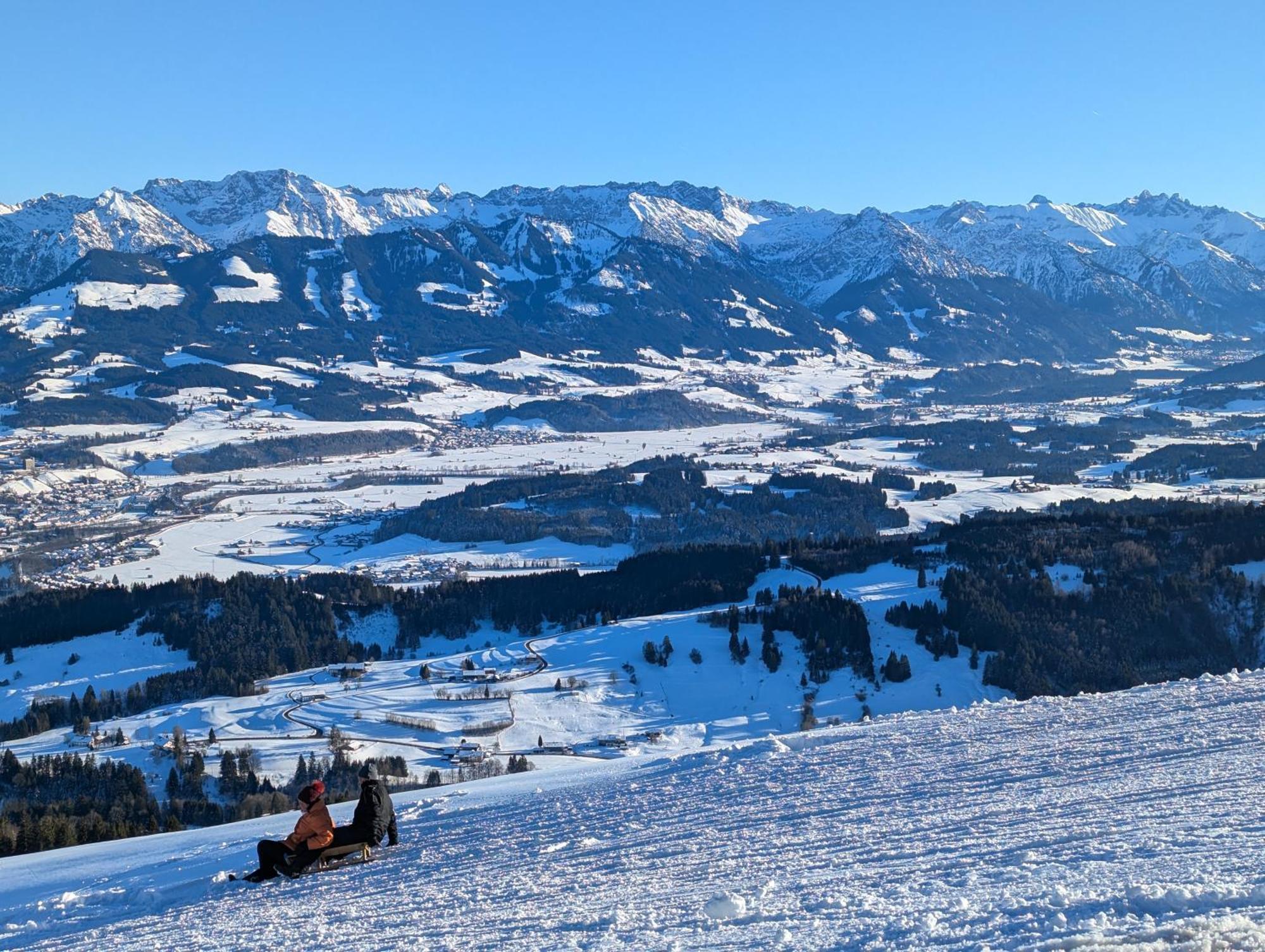 Allgaeu Bergluft Weitnau 外观 照片