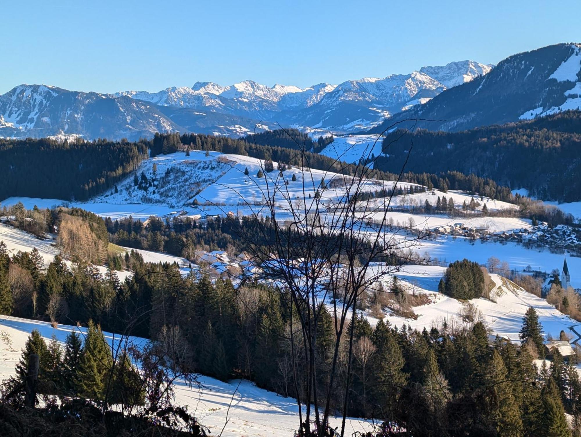 Allgaeu Bergluft Weitnau 外观 照片