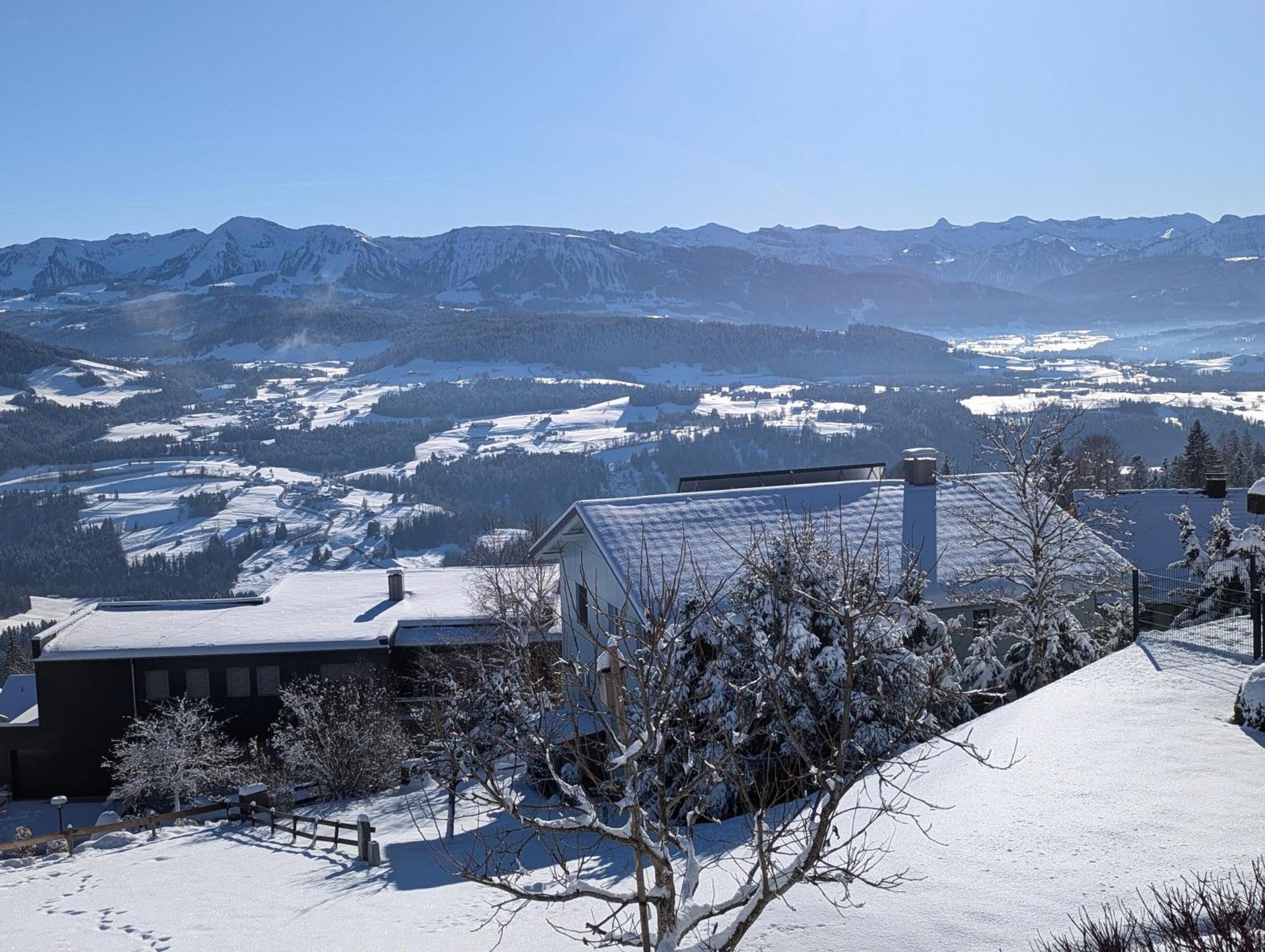 Allgaeu Bergluft Weitnau 外观 照片