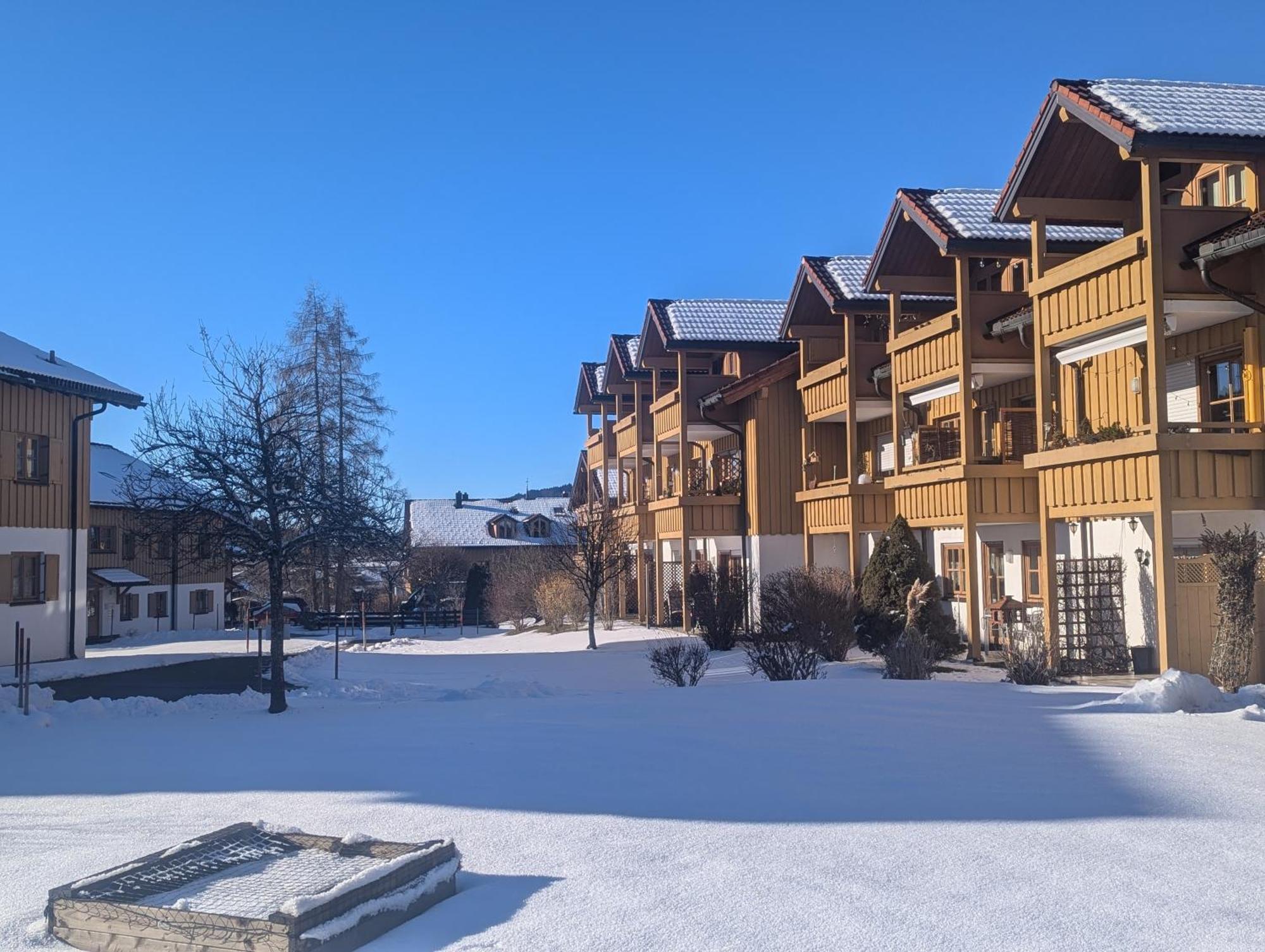 Allgaeu Bergluft Weitnau 外观 照片