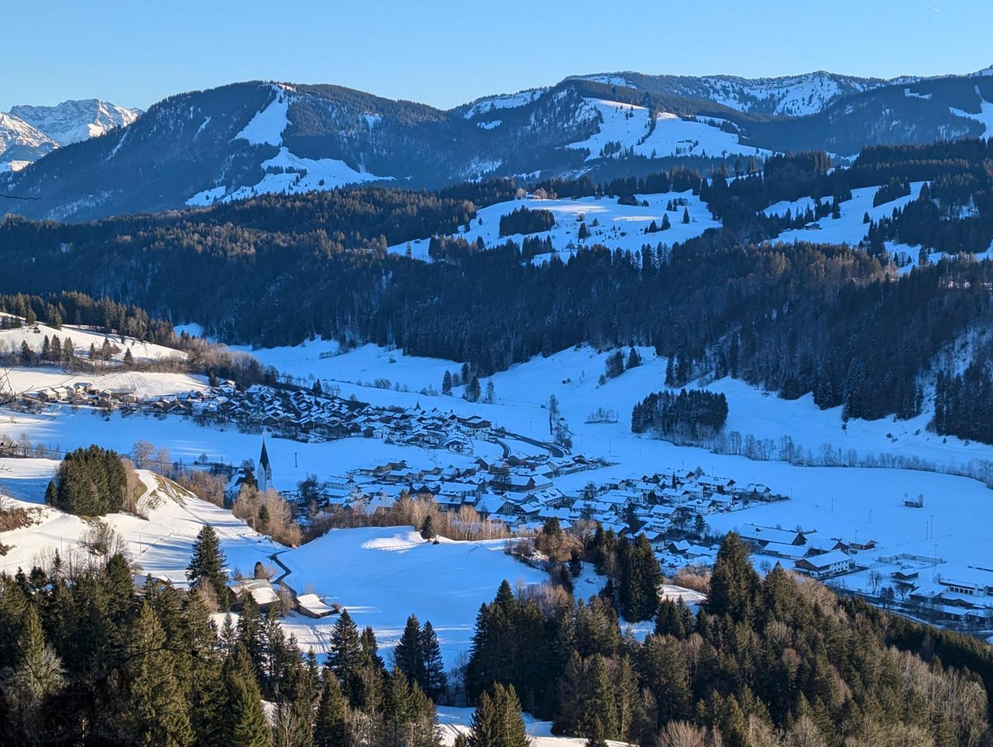 Allgaeu Bergluft Weitnau 外观 照片