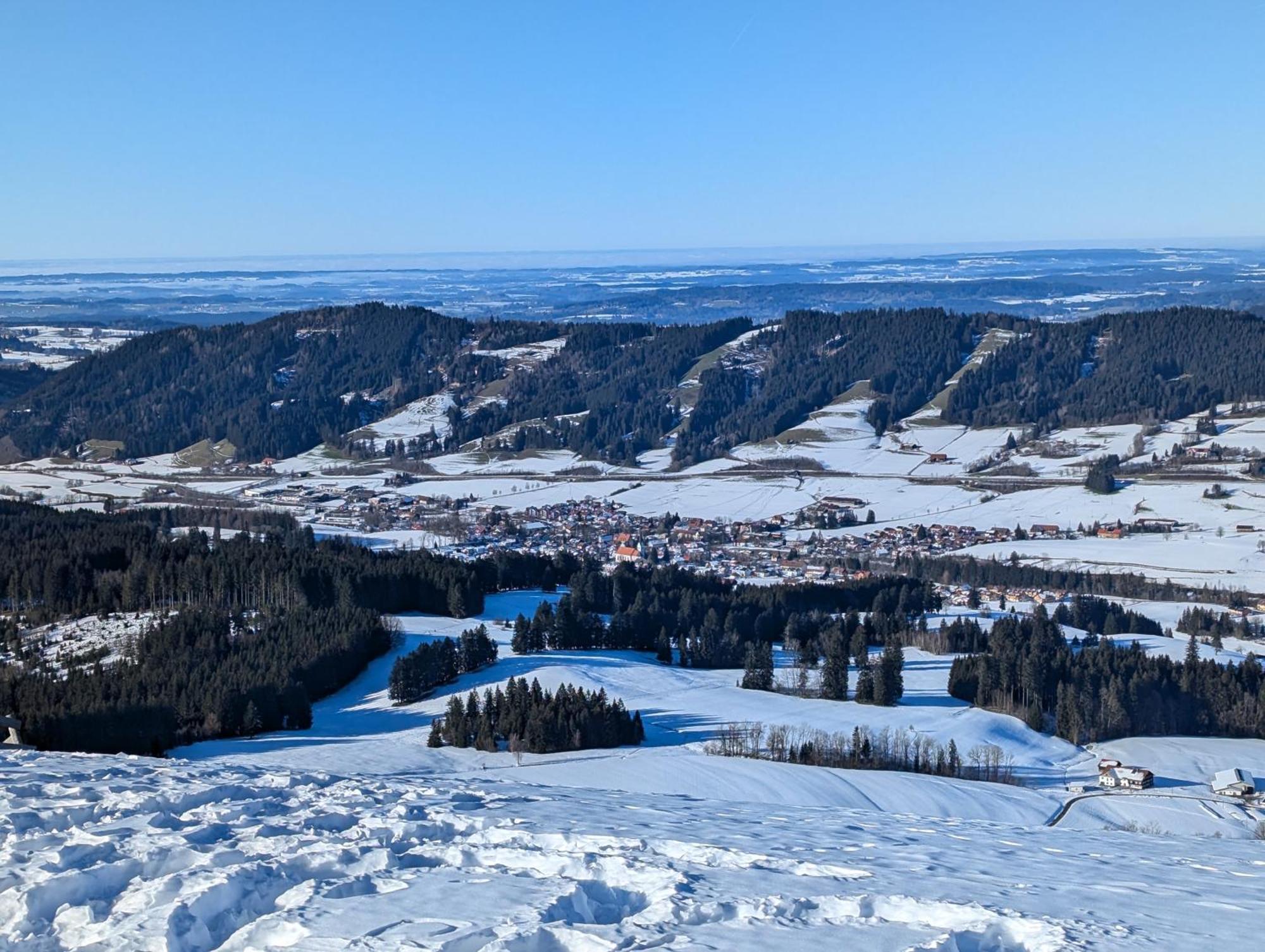 Allgaeu Bergluft Weitnau 外观 照片