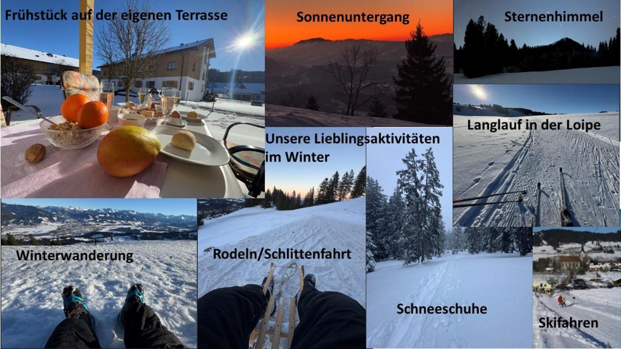 Allgaeu Bergluft Weitnau 外观 照片