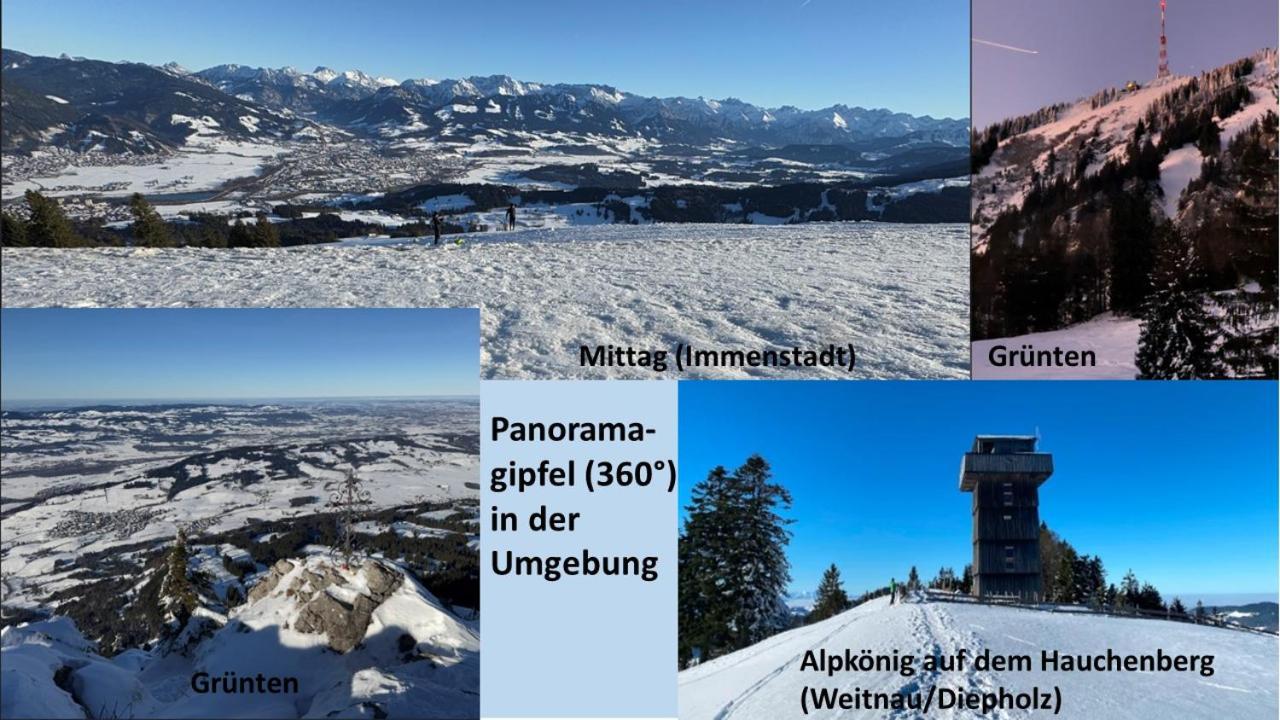 Allgaeu Bergluft Weitnau 外观 照片